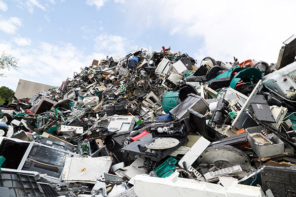 Electronic garbage