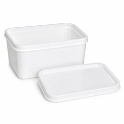 Forma práctica de comprobar si un recipiente de plástico es seguro para el microondas Comprobar si un recipiente de plástico es adecuado para el microondas