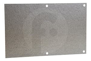 Cómo reemplazar una placa de mica en el microondas Cómo reemplazar una placa de mica en el microondas